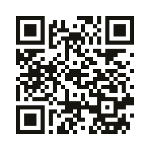 葛西記念財団公式Discordサーバーへの招待QRコード